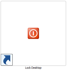Lock Desktop new icon