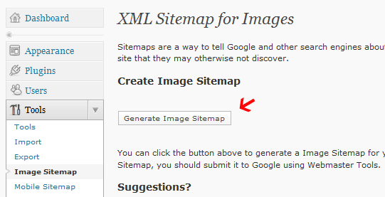 google image xml sitemap