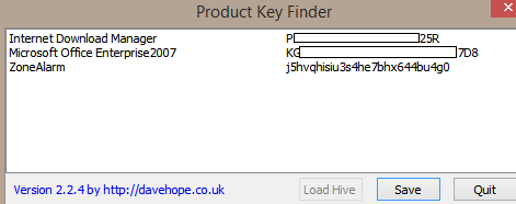 product key finder