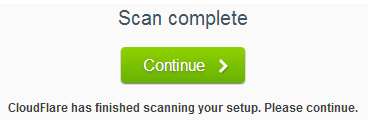 scan complete