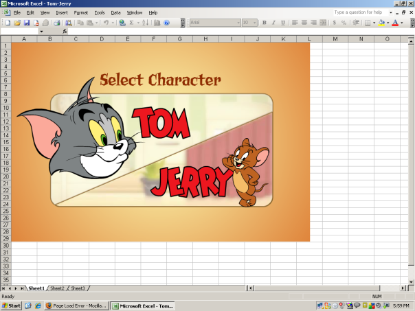 tom and jerry game